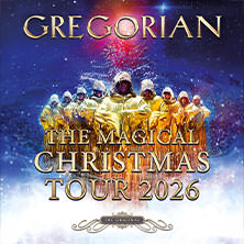GREGORIAN - The Magical Christmas Tour 2026 11.12.2026 Kultur- und Kongresszentrum Liederhalle Stuttgart