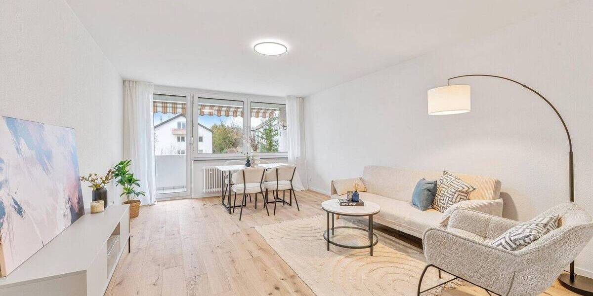 Etagenwohnung Leonberg Höfingen - 3 Zimmer, 84 m&sup2;, 338.900&euro; | Angebot:25927757