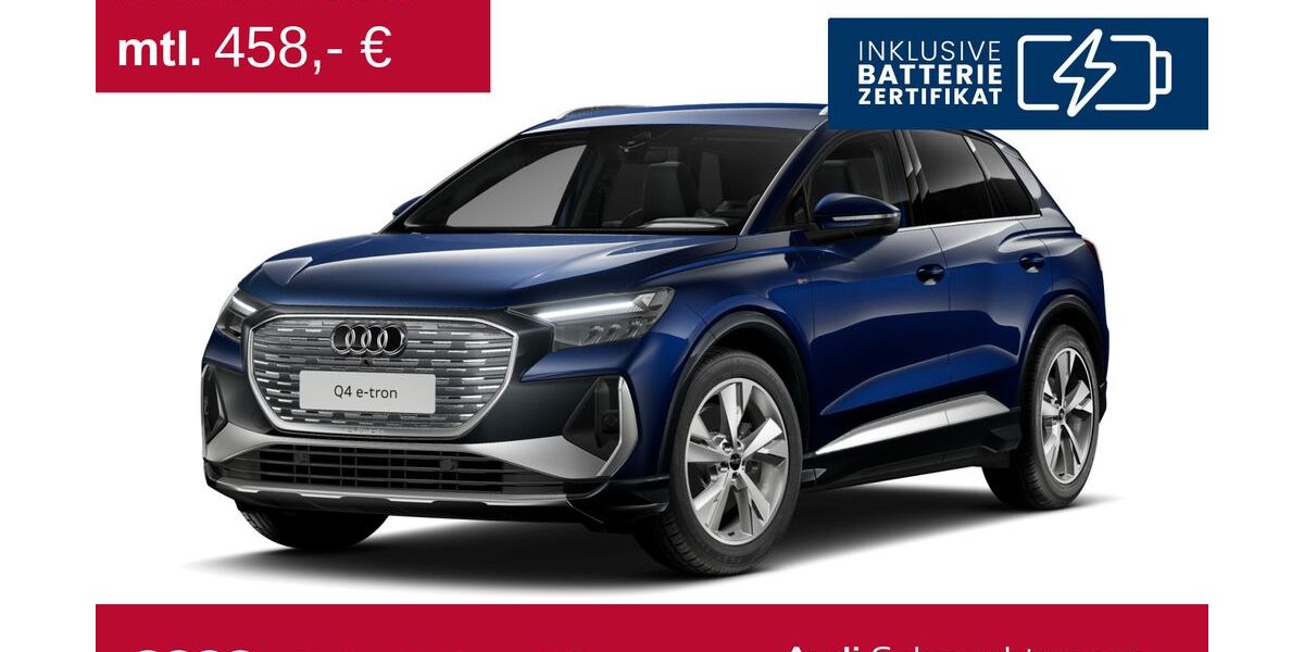 Audi Q4 e-tron 9.293 km 44.630 &euro; Fellbach 70734