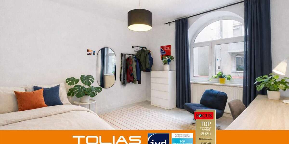 Etagenwohnung Stuttgart Zuffenhausen - 3 Zimmer, 70 m&sup2;, 229.000&euro; | Angebot:25626564