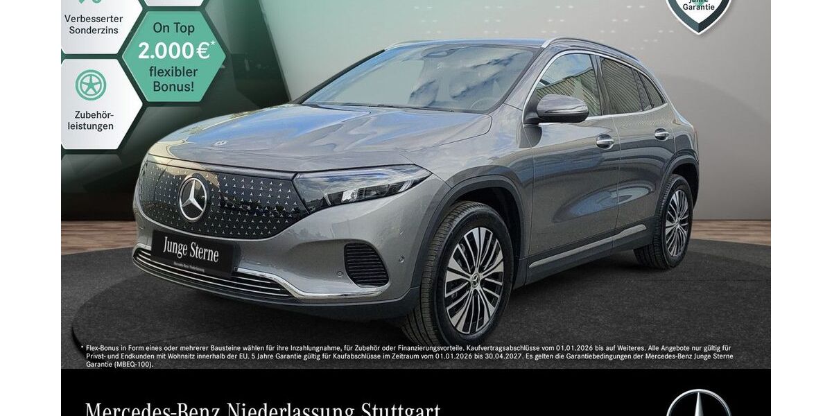 Mercedes-Benz EQA 8.274 km 37.480 &euro; Böblingen 71034