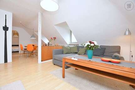 Wohnung Stuttgart Stuttgart-Ost - 2 Zimmer, 60 m&sup2;, 1.250&euro; | Angebot:26779638