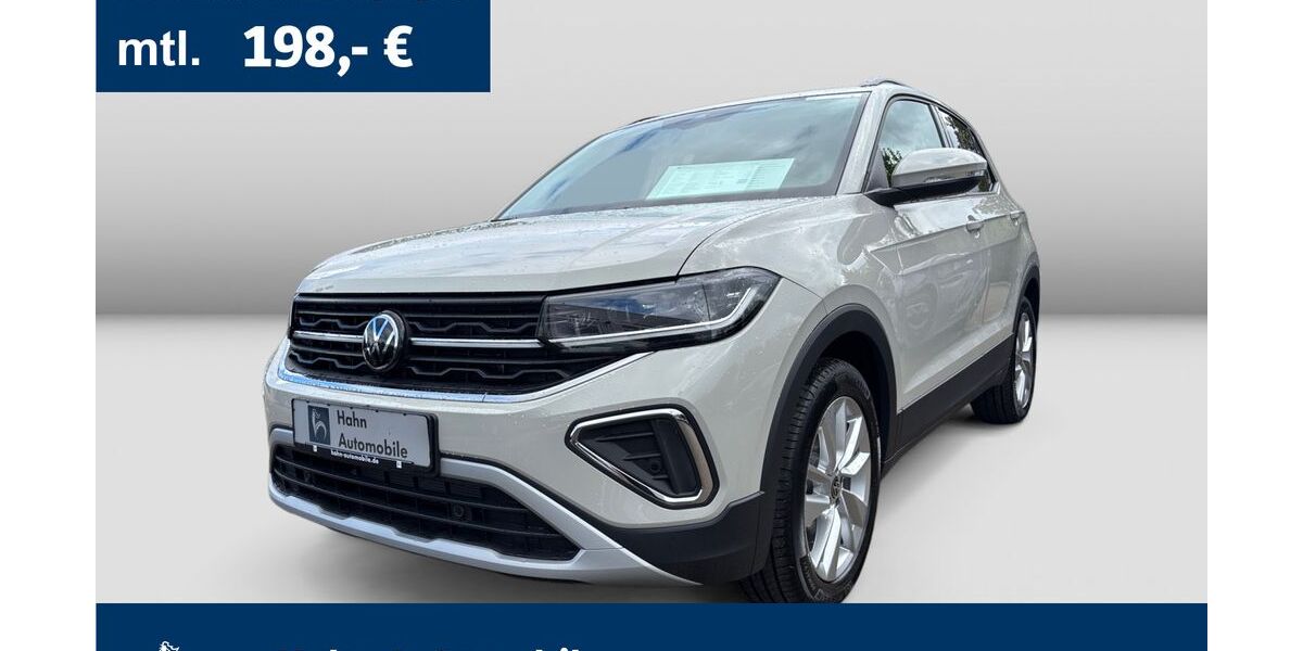 VW T-Cross 1.001 km 25.990 &euro; Backnang 71522