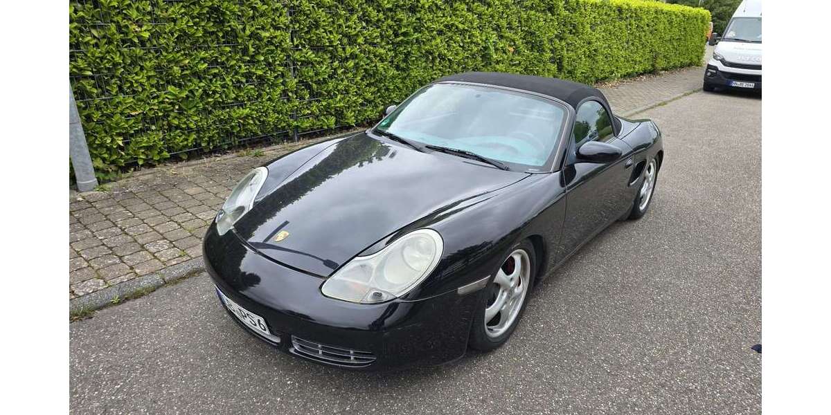 Porsche Boxster 92.000 km 15.900 &euro; Tamm 71732