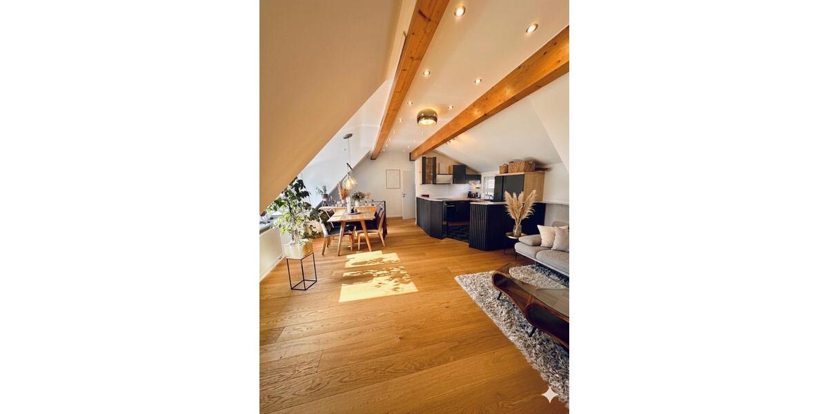 Maisonettenwohnung Stuttgart Stuttgart-Süd - 3 Zimmer, 72 m&sup2;, 1.600&euro; | Angebot:26634931