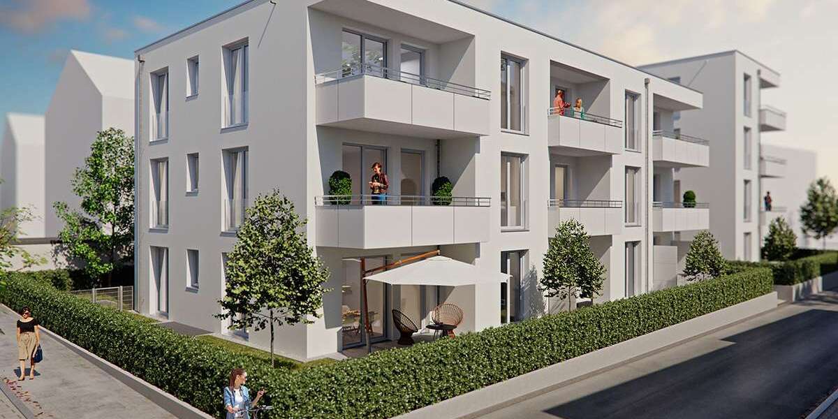 Etagenwohnung Fellbach - 2 Zimmer, 46 m&sup2;, 328.000&euro; | Angebot:21384293