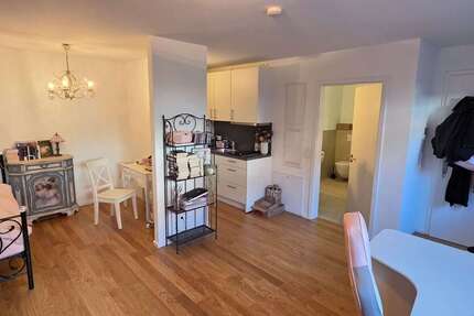 Wohnung Stuttgart Luginsland - 1 Zimmer, 31 m&sup2;, 600&euro; | Angebot:26044205