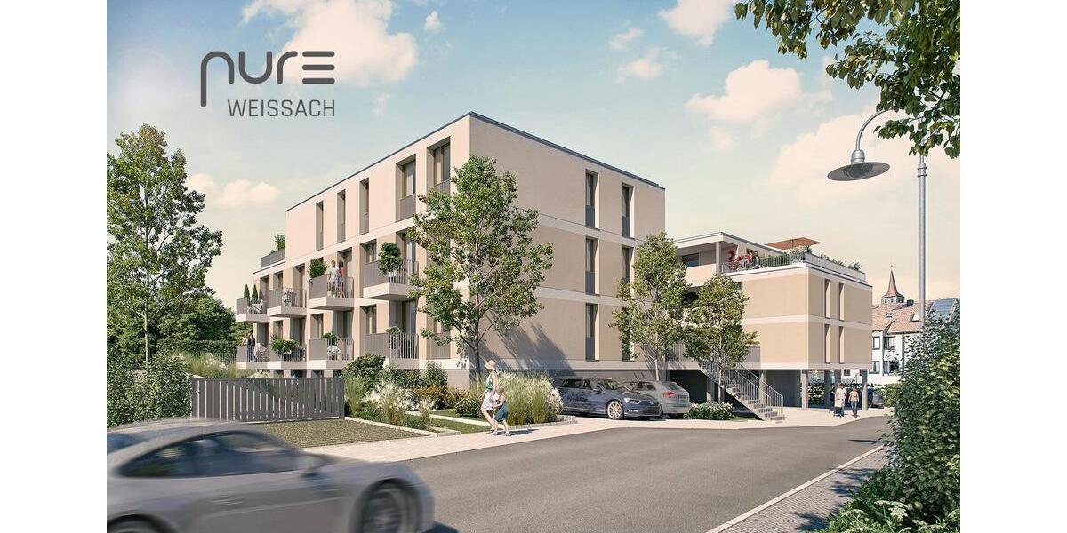Terrassenwohnung Weissach - 2.5 Zimmer, 59 m&sup2;, 1.079&euro; | Angebot:26496266