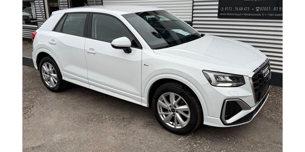 Audi Q2 110.150 km 17.990 &euro; Magstadt 71106