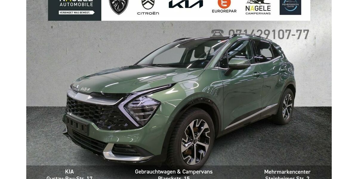 Kia Sportage 24.215 km 34.800 &euro; Bietigheim-Bissingen 74321