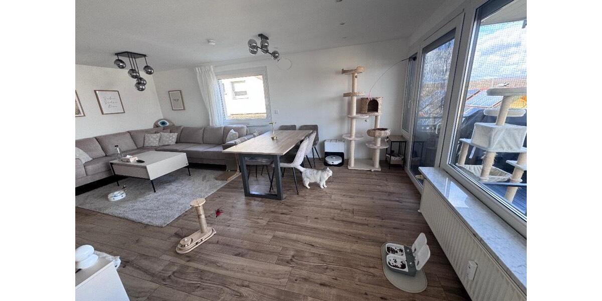 Etagenwohnung Wernau (Neckar) - 3 Zimmer, 73 m&sup2;, 900&euro; | Angebot:26026663