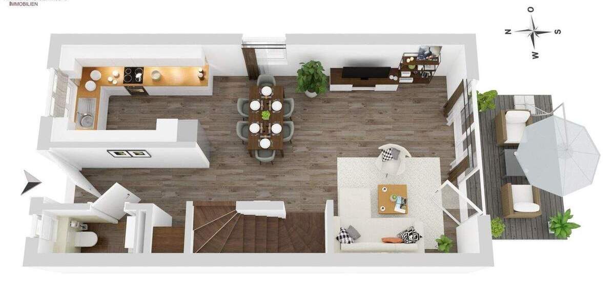 Doppelhaushälfte Leinfelden-Echterdingen Leinfelden - 5 Zimmer, 136 m&sup2;, 771.370&euro; | Angebot:25745891