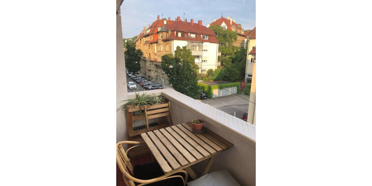 Etagenwohnung Stuttgart Süd - 2 Zimmer, 48 m&sup2;, 289.000&euro; | Angebot:25957485