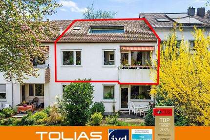 Wohnung Stuttgart Bad Cannstatt - 4 Zimmer, 108 m&sup2;, 365.000&euro; | Angebot:25671744