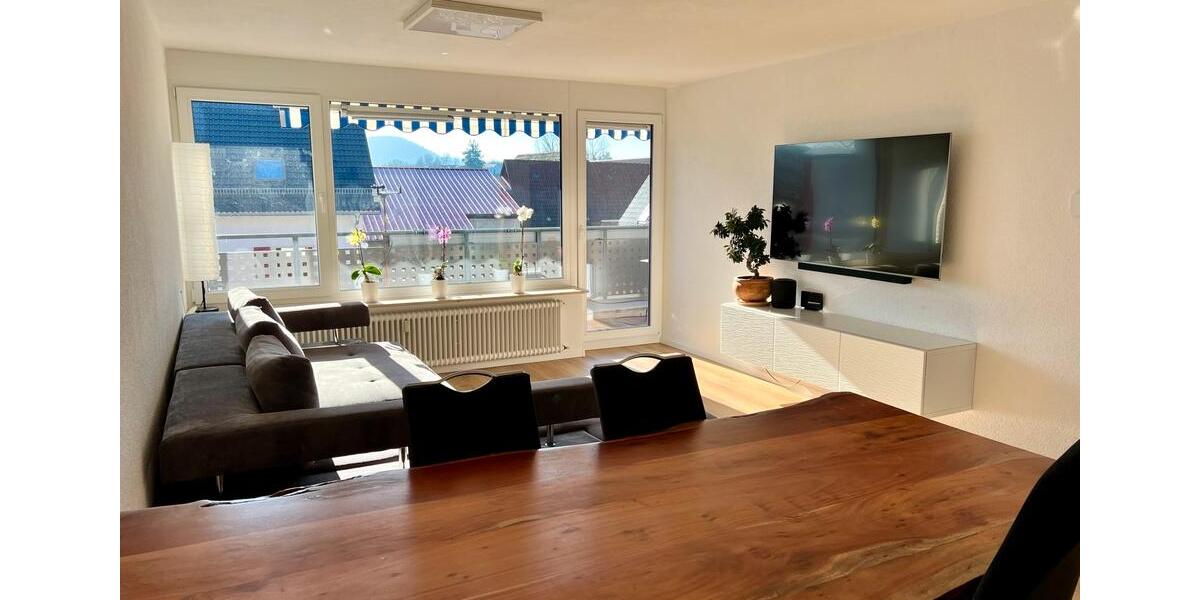 Etagenwohnung Weilheim an der Teck - 3.5 Zimmer, 80 m&sup2;, 960&euro; | Angebot:25906968