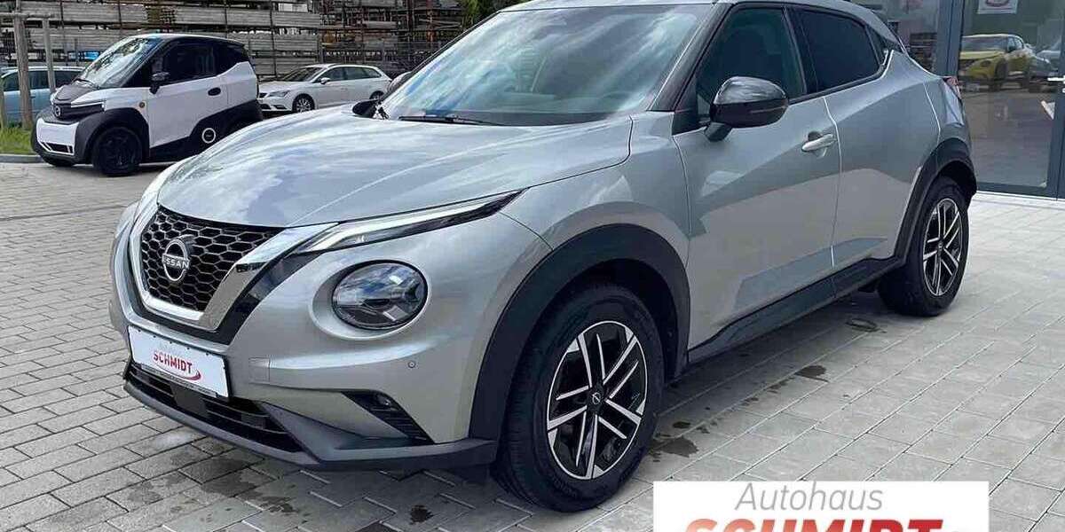 Nissan Juke 8.000 km 20.990 &euro; Sachsenheim 74343