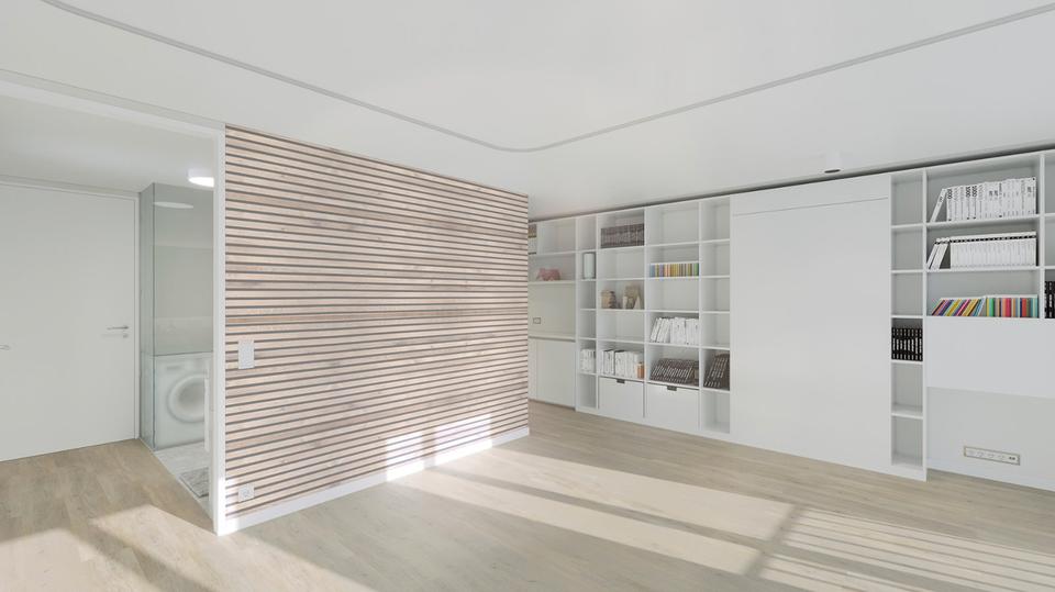 Etagenwohnung Weissach - 2.5 Zimmer, 45 m&sup2;, 843&euro; | Angebot:26492684