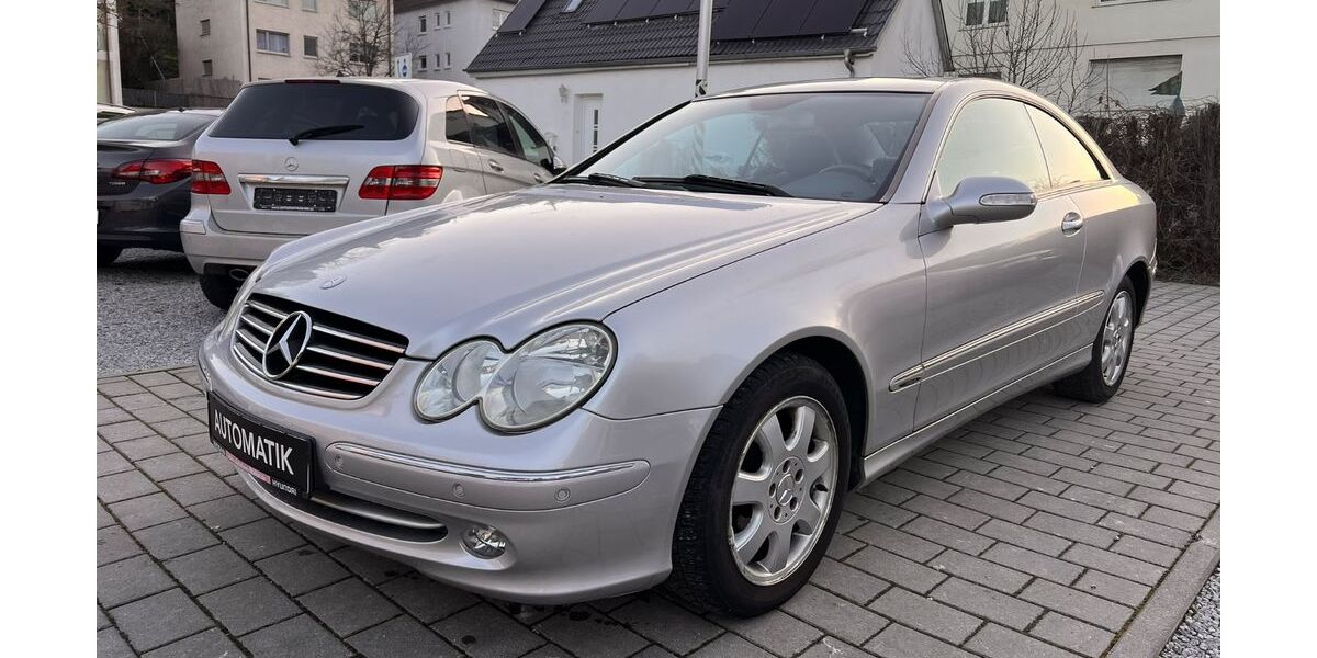 Mercedes-Benz CLK 200 98.000 km 7.650 &euro; Ludwigsburg 71642
