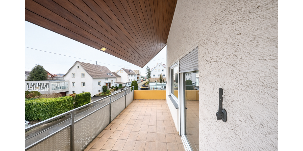 Etagenwohnung Waiblingen - 3 Zimmer, 83 m&sup2;, 1.040&euro; | Angebot:24306675