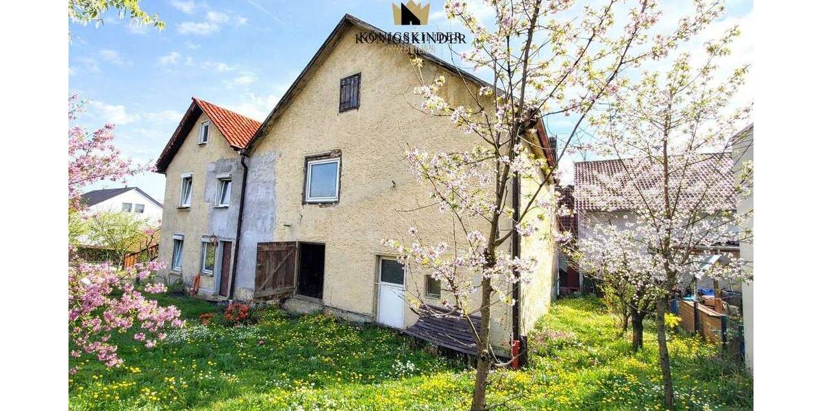 Einfamilienhaus Frickenhausen / Tischardt Tischardt - 6 Zimmer, 136 m&sup2;, 270.000&euro; | Angebot:25771587