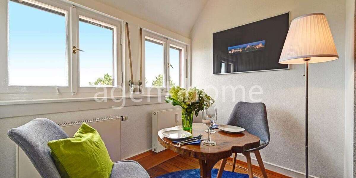 Etagenwohnung Stuttgart Bopser - 1.5 Zimmer, 55 m&sup2;, 1.230&euro; | Angebot:26691083