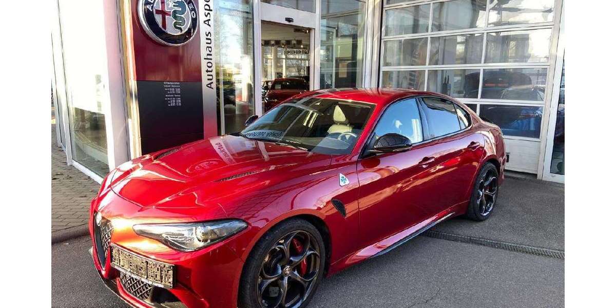 Alfa Romeo Giulia 32.393 km 59.390 &euro; Asperg 71679