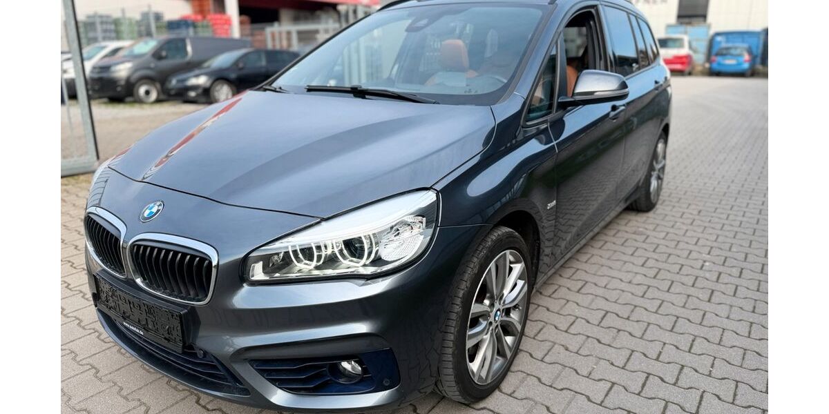 BMW 220 Gran Tourer 160.500 km 15.599 &euro; Fellbach bei Stuttgart 70736
