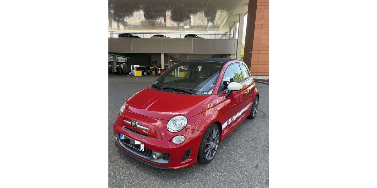 Fiat 500 88.000 km 13.300 &euro; stuttgart 70499