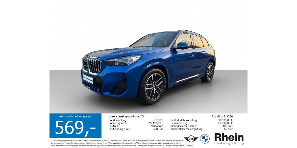 BMW X1 33.780 km 43.800 &euro; Asperg 71679
