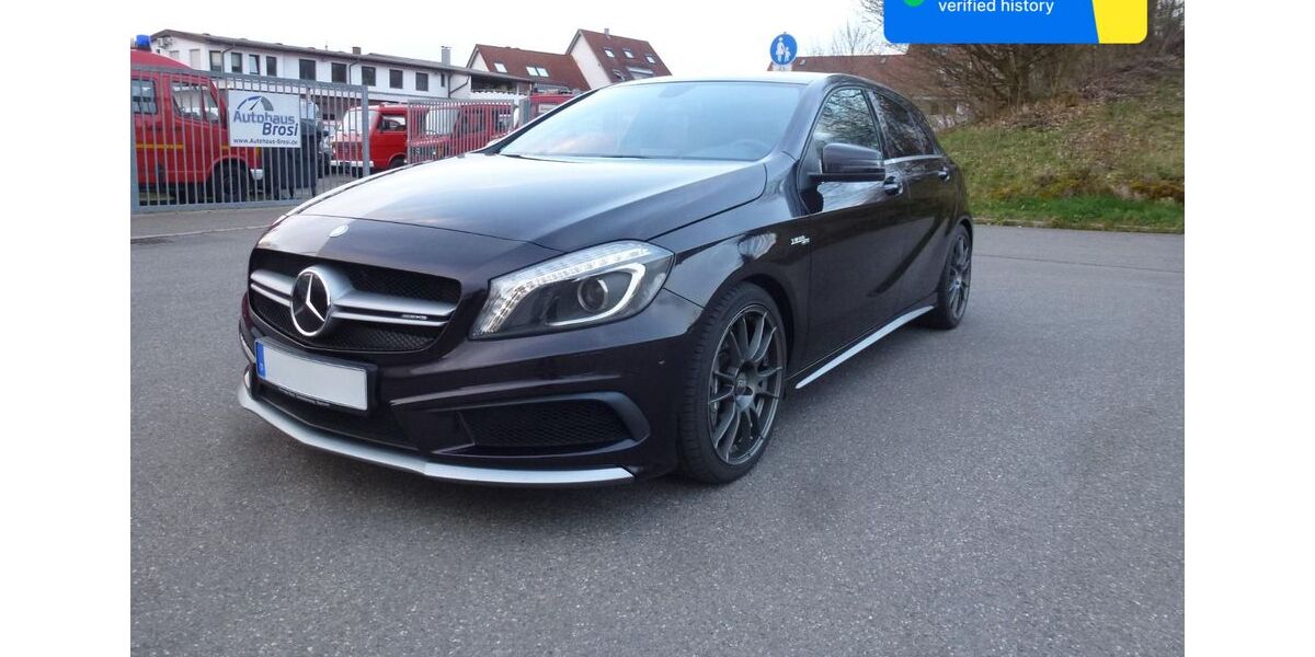Mercedes-Benz A 45 AMG 39.500 km 32.700 &euro; Nürtingen bei Stuttgart 72622