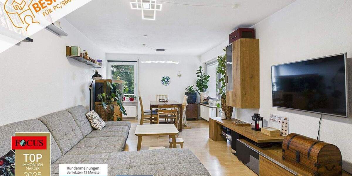 Etagenwohnung Oberstenfeld - 3 Zimmer, 78 m&sup2;, 189.000&euro; | Angebot:25731279