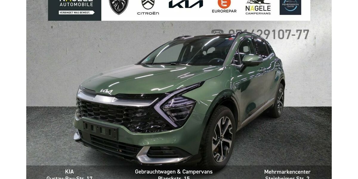 Kia Sportage 24.953 km 34.800 &euro; Bietigheim-Bissingen 74321