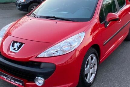 Peugeot 207 33.000 km 5.290 &euro; Backnang 71522