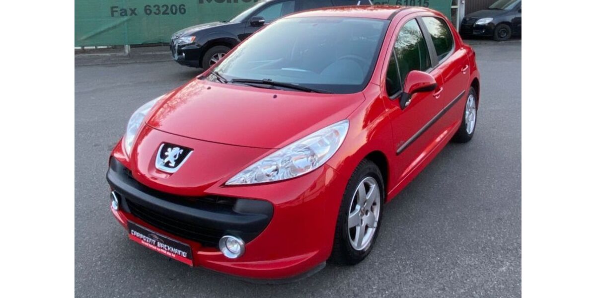 Peugeot 207 33.000 km 5.290 &euro; Backnang 71522