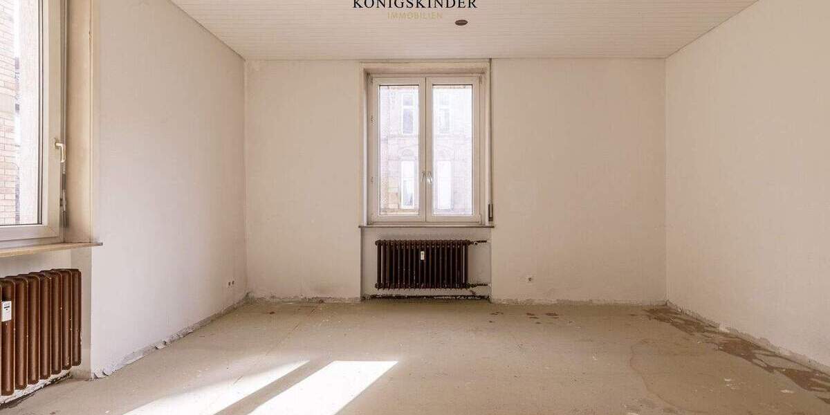 Etagenwohnung Stuttgart Mitte - 4 Zimmer, 129 m&sup2;, 560.000&euro; | Angebot:25732764