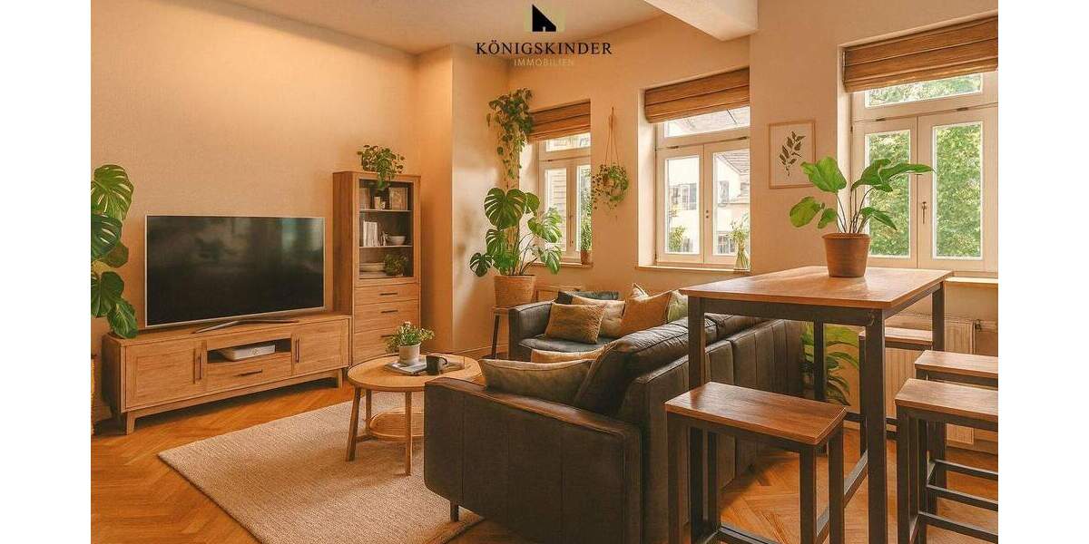 Etagenwohnung Köngen - 2 Zimmer, 49 m&sup2;, 175.000&euro; | Angebot:25676093