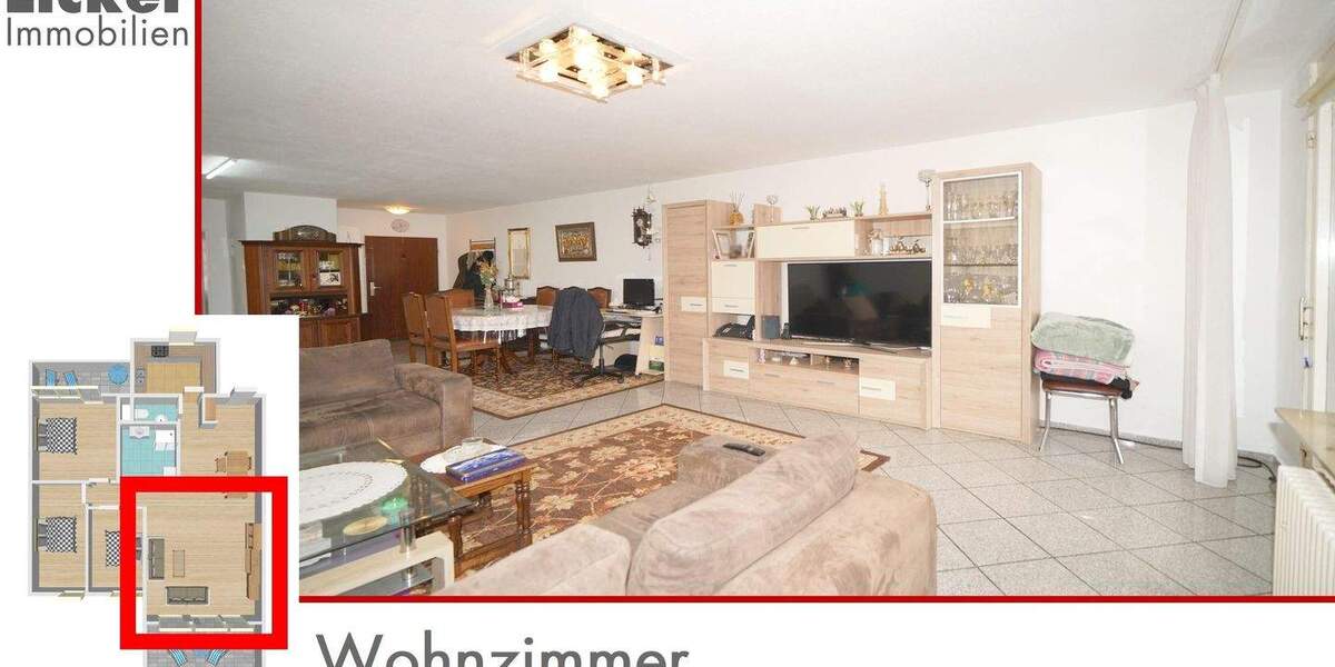 Etagenwohnung Winnenden Schelmenholz - 4 Zimmer, 108 m&sup2;, 330.000&euro; | Angebot:25677884