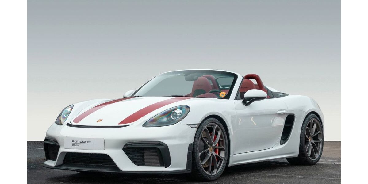Porsche Boxster 9.300 km 103.300 &euro; Filderstadt 70794