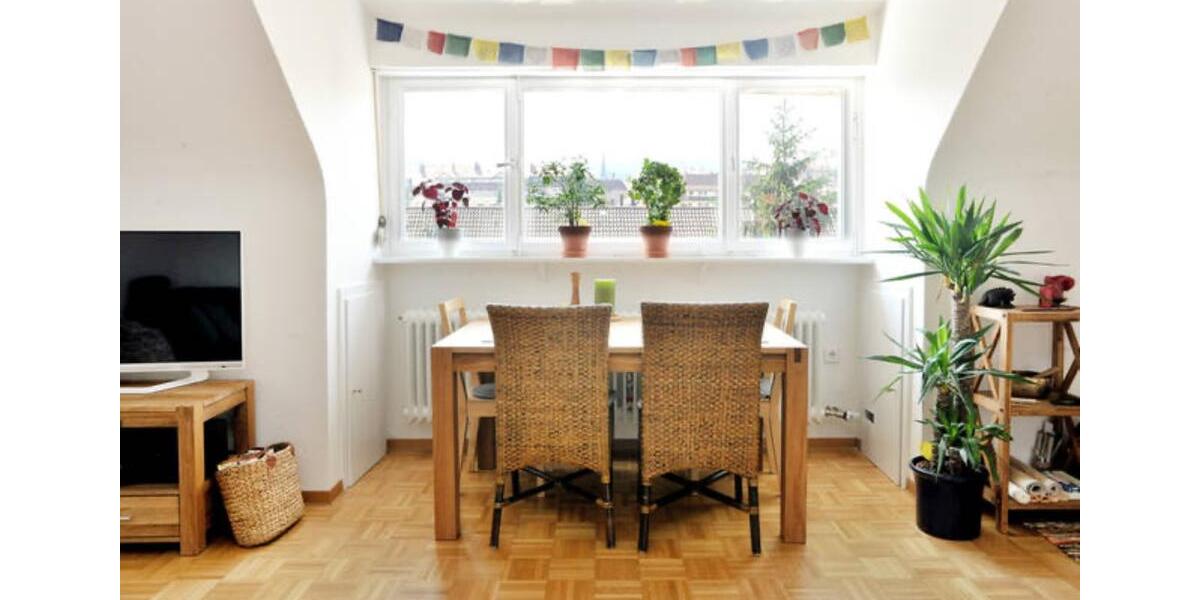 Dachgeschoßwohnung Stuttgart Stuttgart-Ost - 3 Zimmer, 70 m&sup2;, 1.295&euro; | Angebot:25131325