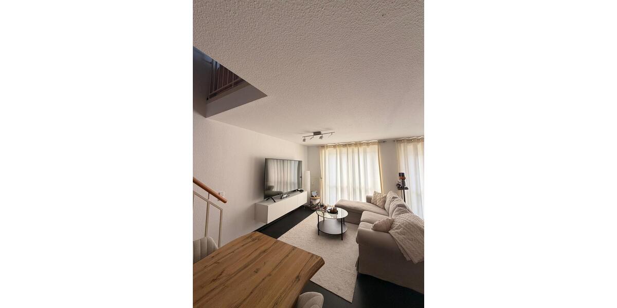 Maisonettenwohnung Esslingen am Neckar Pliensauvorstadt - 2 Zimmer, 62 m&sup2;, 1.060&euro; | Angebot:25945168