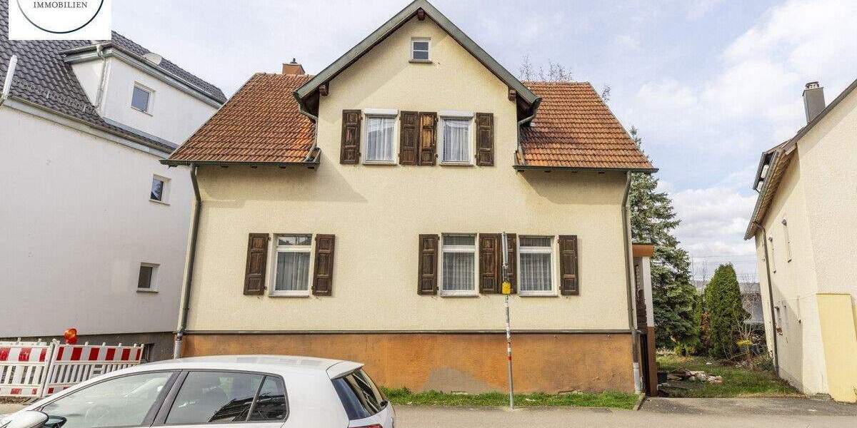 Mehrfamilienhaus, Wohnhaus Schorndorf - 8 Zimmer, 160 m&sup2;, 398.000&euro; | Angebot:25738428