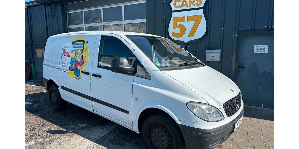 Mercedes-Benz Vito 187.000 km 4.900 &euro; Freudental 74392