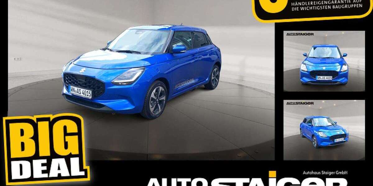 Suzuki Swift 12.000 km 15.790 &euro; Stuttgart 70435