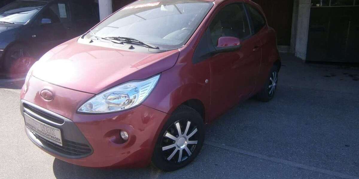 Ford Ka/Ka+ 155.000 km 2.399 &euro; Backnang 71522