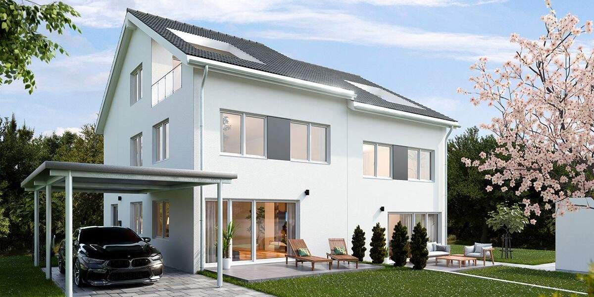 Doppelhaushälfte Backnang - 7 Zimmer, 189 m&sup2;, 815.482&euro; | Angebot:25672456