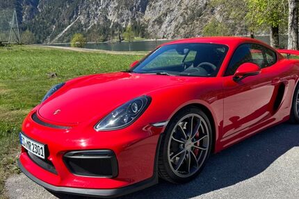 Porsche Cayman 7.500 km 87.900 &euro; Baltmannsweiler 73666