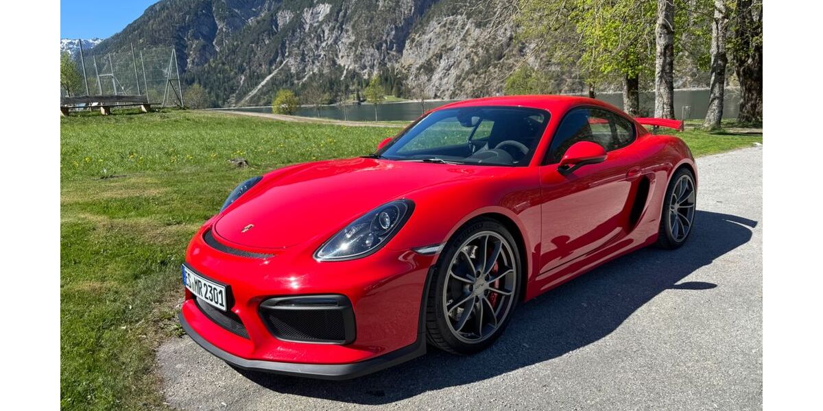 Porsche Cayman 7.500 km 87.900 &euro; Baltmannsweiler 73666