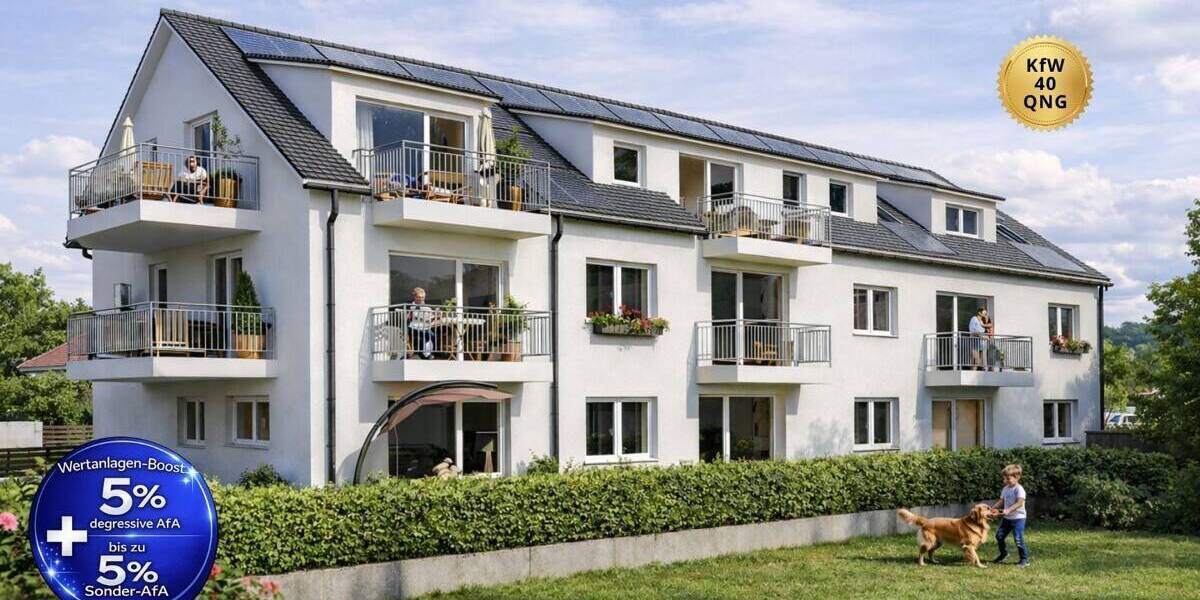 Etagenwohnung Renningen - 3 Zimmer, 71 m&sup2;, 529.000&euro; | Angebot:25692042