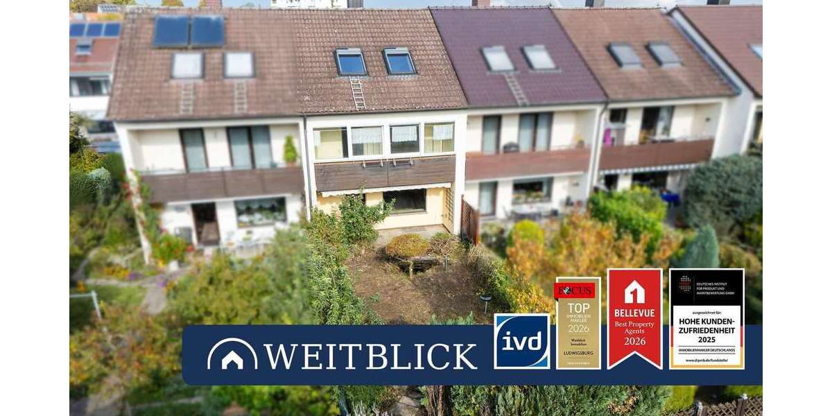 Einfamilienhaus Ludwigsburg Oßweil - 5 Zimmer, 132 m&sup2;, 429.000&euro; | Angebot:27705236