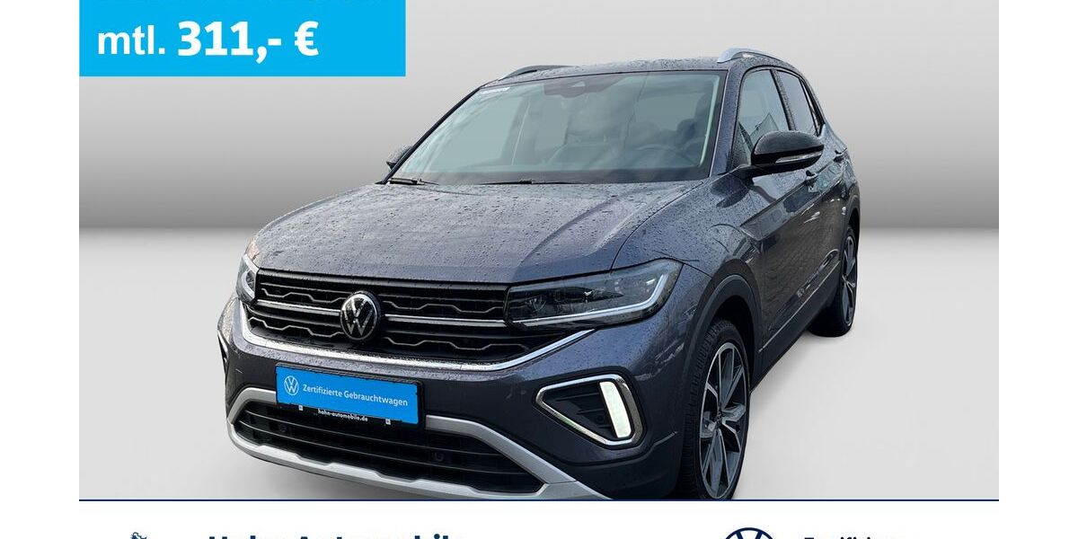 VW T-Cross 18.646 km 25.970 &euro; Wendlingen 73240